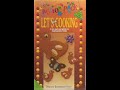 Let S Get Cooking My First Cookery Video 1993 Full VHS