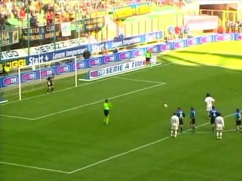 Stagione 2002/2003 - Rigore parato di Toldo - Inter vs. Como (4:0)
