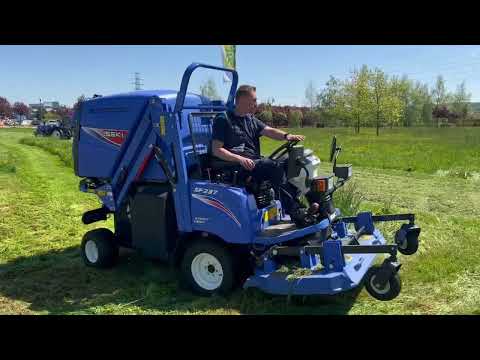 Iseki SF237 mower, collector - Image 2