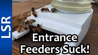 We lost a Hive - Don't use an Entrance Feeder