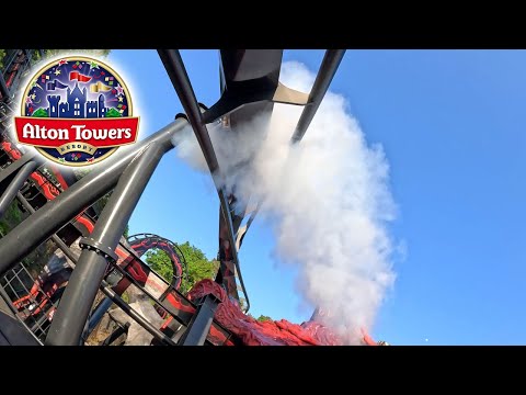 Nemesis Reborn Front Seat On Ride POV (4K) | Alton Towers Resort
