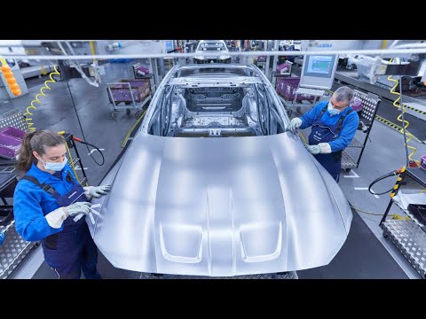 2021 BMW M3 PRODUCTION PROCESS and ASSEMBLY LINE