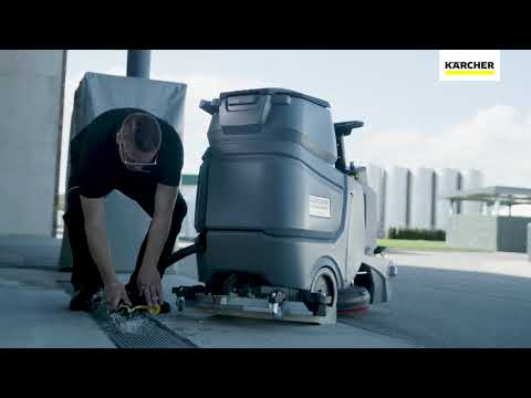 Karcher BD 50/70 R Bp Ride on scrubber Classic KAP