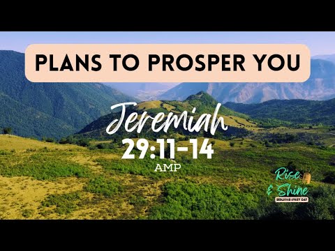 God Has a Plan for You | Jeremiah 29:11–14 Scripture Reading