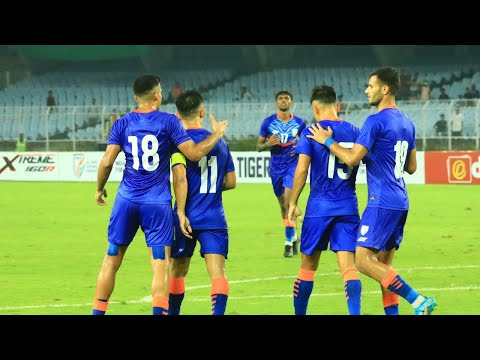 India 2-0 Cambodia AFC Asian Cup 2023 Qualifiers Full Match Highlights | Indian Football Team Today