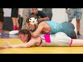 49 Kg Girls Freestyle Sara McLaughlin B Of IL Cornstars Black Vs Charlie Jones R Of WOW South
