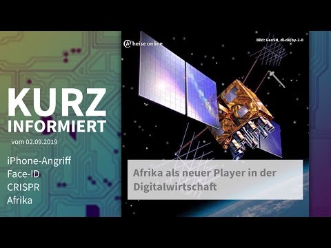 iPhone-Angriff, Face-ID, CRISPR, Afrika | Kurz informiert vom 2.9.2019