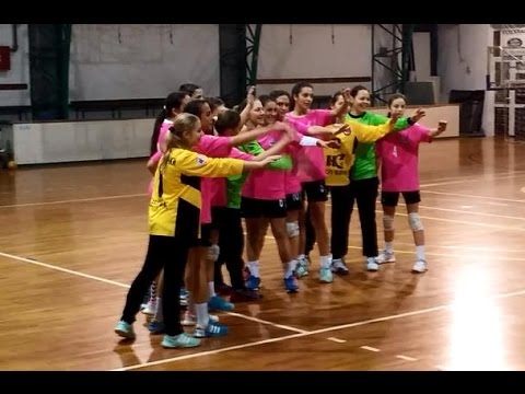 RK Radnički Beograd - ŽRK Mladost Opovo - pionirke - trening utakmica