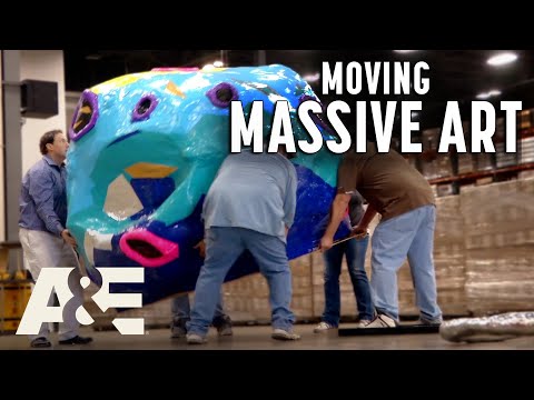 Shipping Wars: Moving MASSIVE Art - MEGA-Compilation | A&E