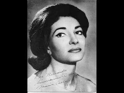 Maria Callas - Caro Nome