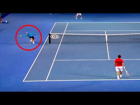 Roger Federer - Best Ball Boy Catches (Read description)