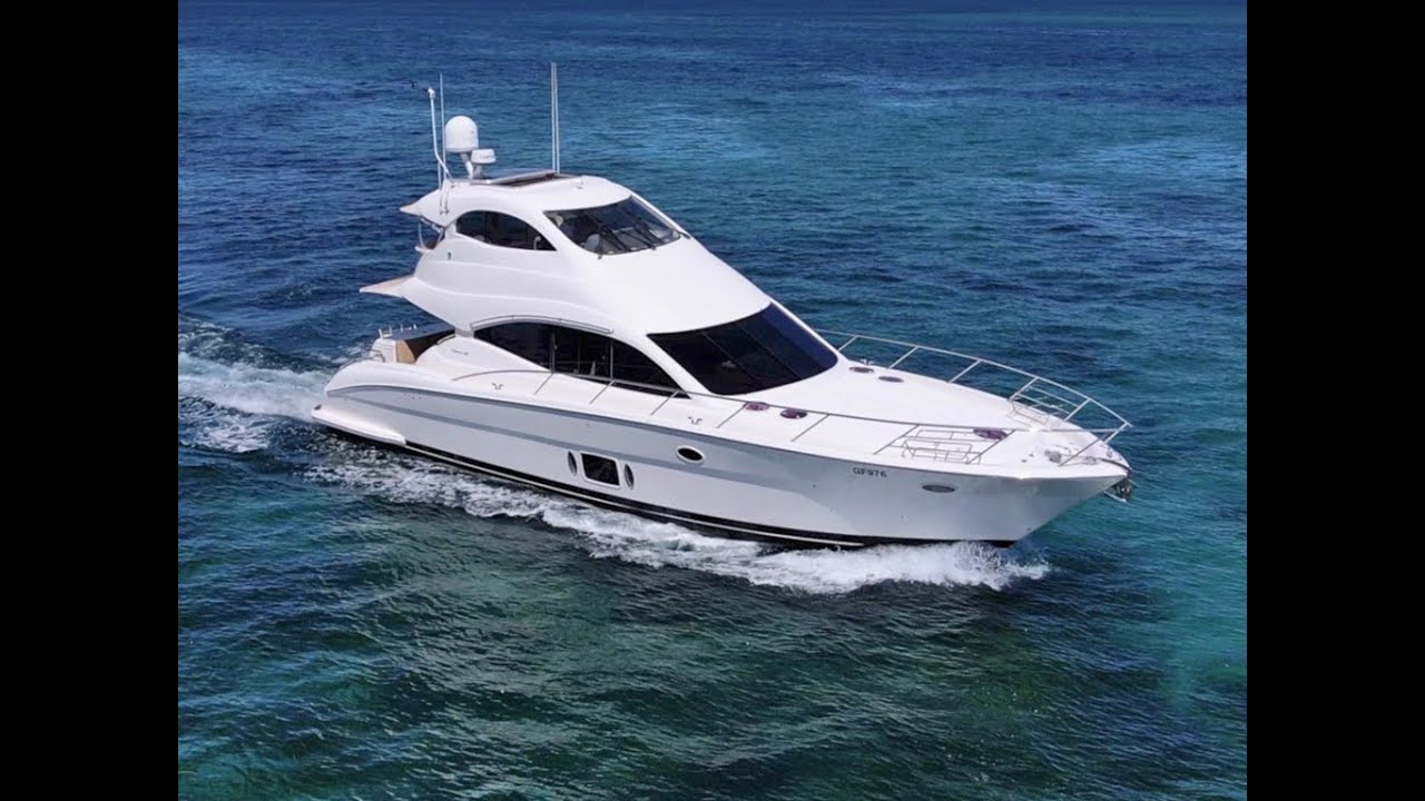 Maritimo A55 | 2012 Model