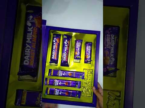 Cadbury Occasions Unboxing satisfying #shorts #viral