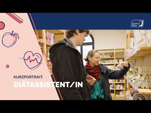 Kurzportrait einer Diätassistentin
