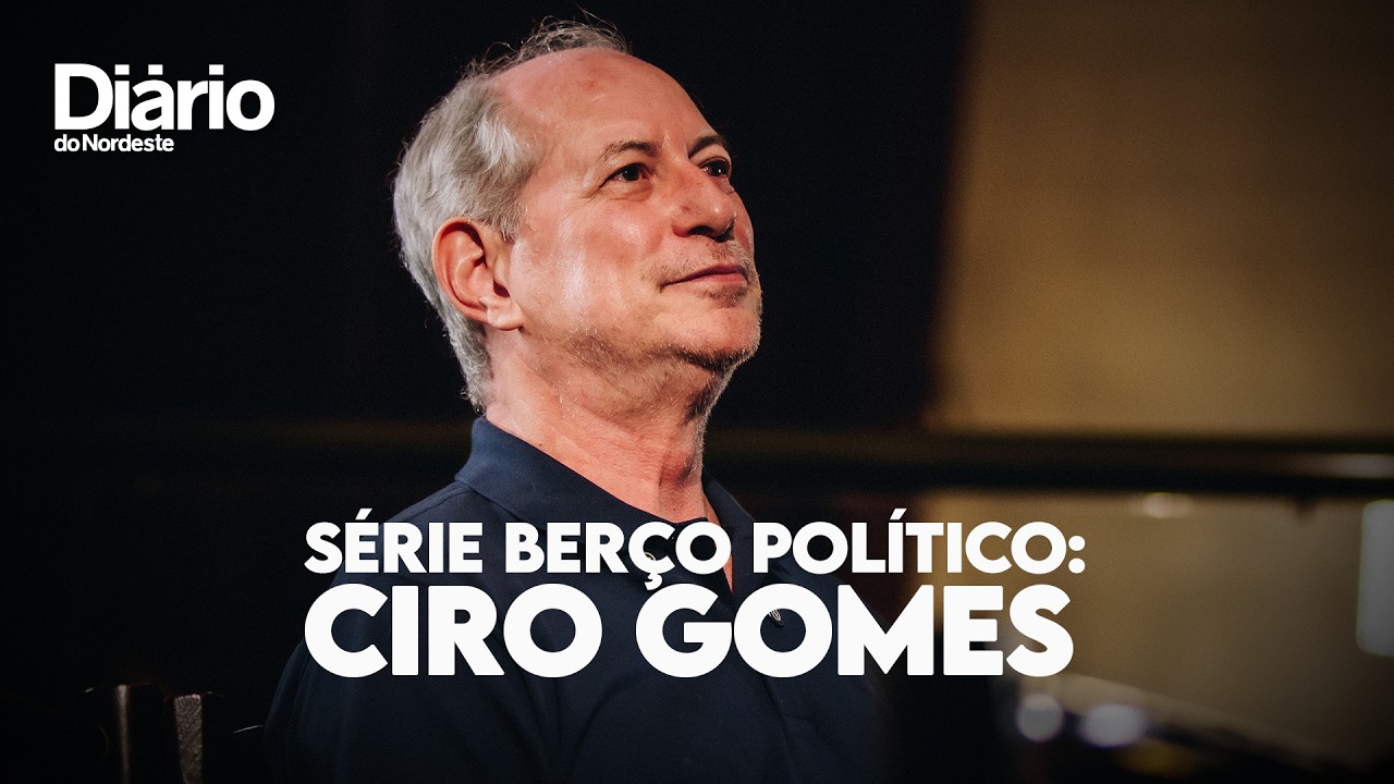 Imagem da notícia Série Berço Político: Ciro Gomes volta a Sobral (CE) após quatro anos e revisita trajetória política