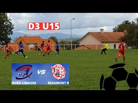 US BEAUMONT B - NORD LIMAGNE [D3 U15] !!!