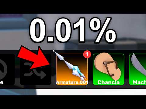 Conseguí la SKIN Más EXCLUSIVA de Roblox Rivals!