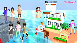 Yuta Mio Ke Tepi Pantai Naik Helikopter Dan Speed Boat Ada Kamar Misterius Sakura Simulator Mp4 3GP & Mp3