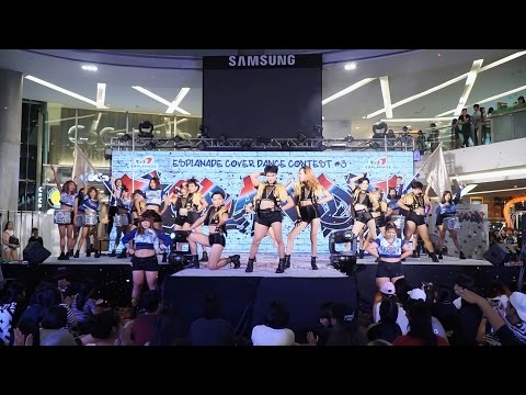 161001 Fellow School cover After School - Intro + First Love + Bang @ Esplanade#3 (BIG FINAL)