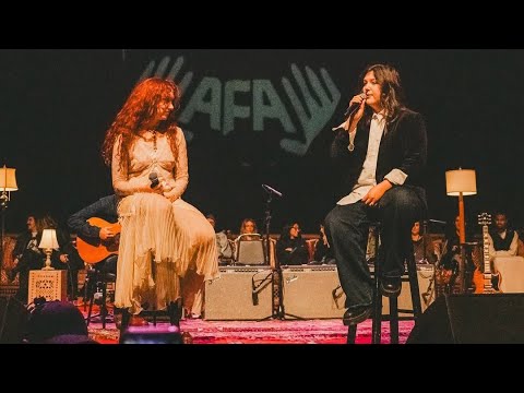 The Book Of Love - Chappell Roan & Lucy Dacus (Magnetic Fields Cover) Shrine Auditorium LA 10/01/26 