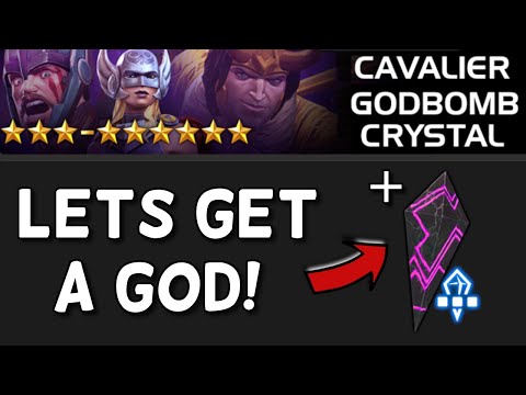 Cavalier Nexus , Cavalier Godbombs and a Cheeky 6 Star Opening | Marvel Contest of Champions