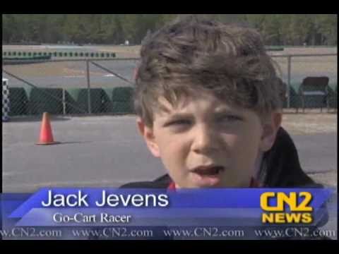 Jack Jevens & Carolina Motorsports Park in the News