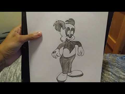 Meet Pipsqueak the Panda