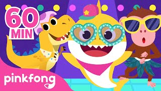 Download lagu Happy Baby Shark and Animal Friends 🎈 | Celebrate World Children's Day | Pinkfong Songs for Children mp3
