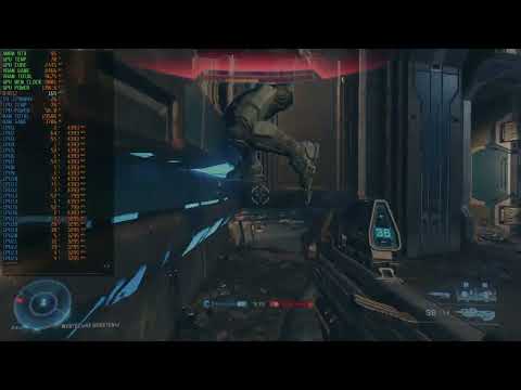 RTX 4080 Laptop | Halo Infinity Multiplayer | MSI Vector GP68 HX