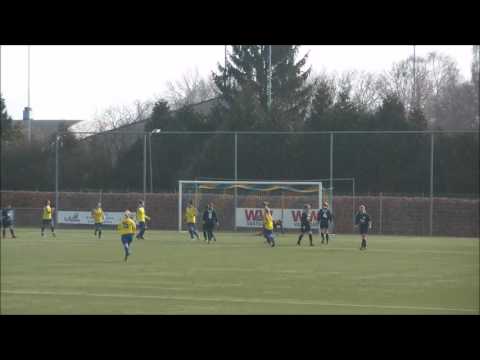 Blauw Geel'55 VR1 - DTS Ede VR2 (18-02-2017)