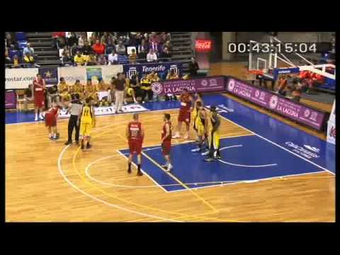 ORO IBEROSTAR CANARIAS,88 - C.B. GRANADA,77 (03/02/2012 0:00:00)