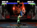 UMK3 Reptile Dash Juggling Tips