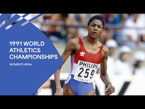 Women's 400m | World Championships Tokyo 1991