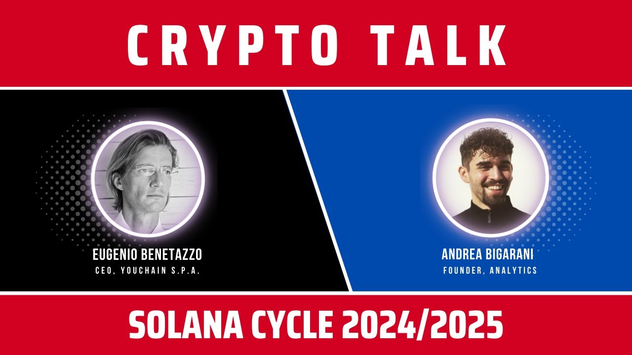 Crypto Talk | Solana Cycle & Price Predictions 2024/2025 [feat. Andrea Bigarani]