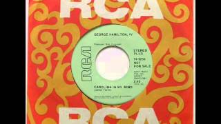 George Hamilton IV &quot;Carolina In My Mind&quot;