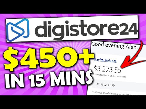 , title : 'Make $450/Day in 15 Minutes | Digistore24 Tutorial for Beginners (Digistore24 Affiliate Marketing)'