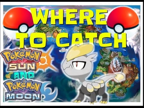Where to catch jangmoo location where to catch jangmo-o POKÉMON sun and moon where to catch jangmo-o