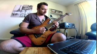 Allan Holdsworth - Joint Ventures solo cover