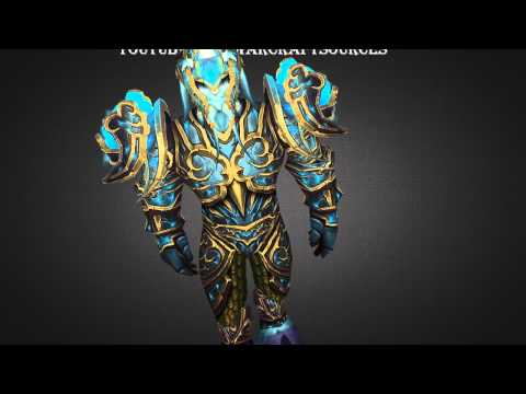 Draenei Paladin Tier 15 Armor - Tier 15 set - Patch 5.2