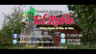 preview picture of video 'COMPLEJO TURISTICO EL ROBLE -  VILCHES -  SEPTIMA REGION -  CHILE'