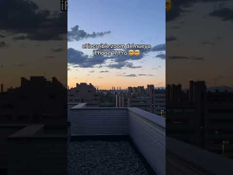 He puesto a prueba el zoom del iPhone 17 Pro. La sensación no es la de hacer una foto, es la de tener superpoderes
