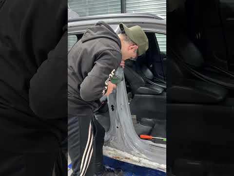 Complete Audi Rs3 rebuilt  #automobile #carrestorationproject #garage #mechanic #asmr