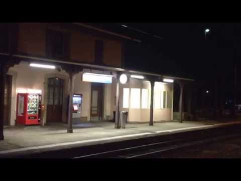 Gare de Auvernier, Canton Neuchâtel, Switzerland