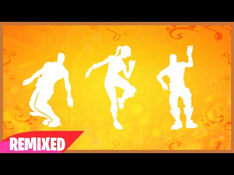 All New Fortnite Emotes Remixed Slick Flux Whirlwind - 