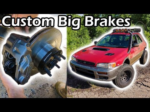 Custom Big Brake Build ~ Lifted Subaru Impreza × Rot Wagon