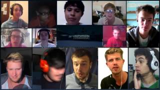 "This Is The End" Song By NateWantsToBattle Reaction Mashup