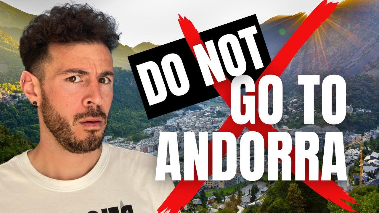 andorra tour from barcelona video