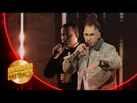 Medonas ir Žilvinas - Randai | FINALAS | Naujas Hitas