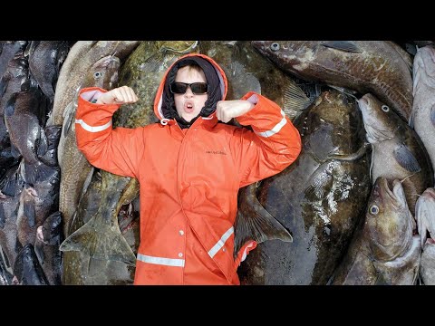 Catching 1200 lbs (544 kg) of Fish and Exploring a WWII Battlefield!!!