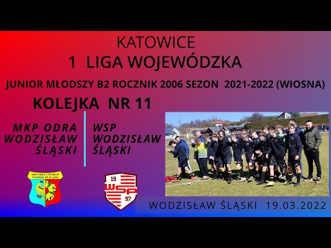 MKP ODRA WODZISŁAW - WSP WODZISŁAW ( skrót meczu)